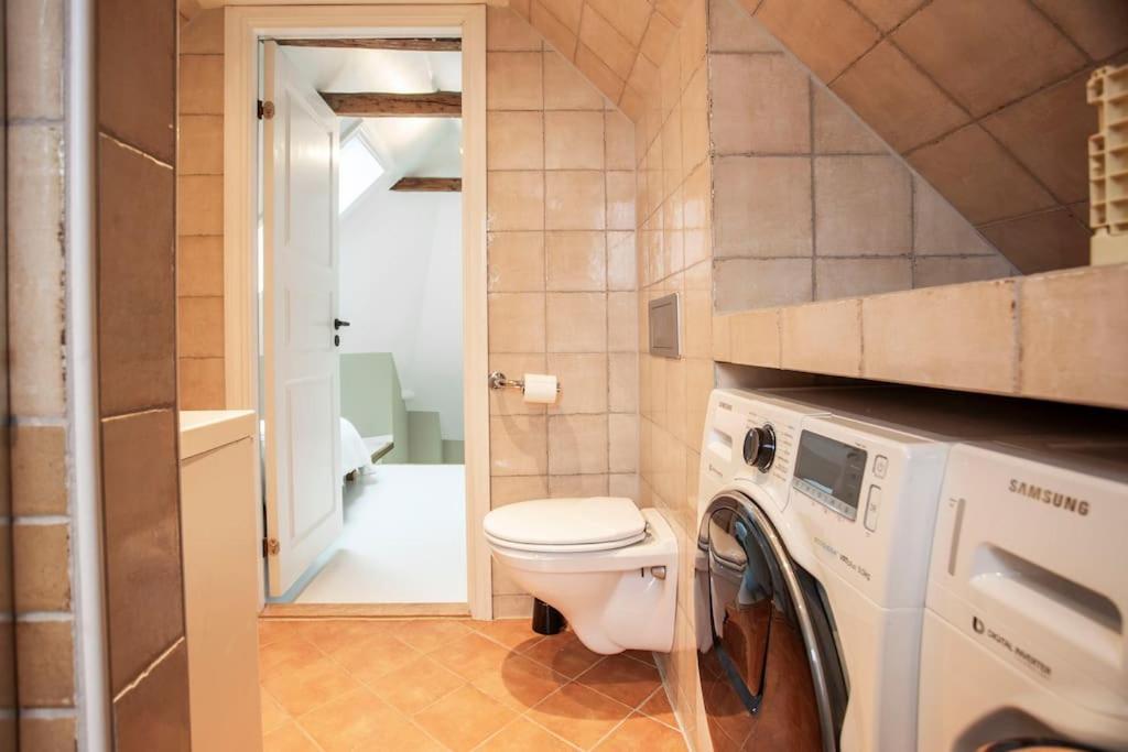 New! Modern Top Floor Apartment In Historic Area! Μπέργκεν Εξωτερικό φωτογραφία